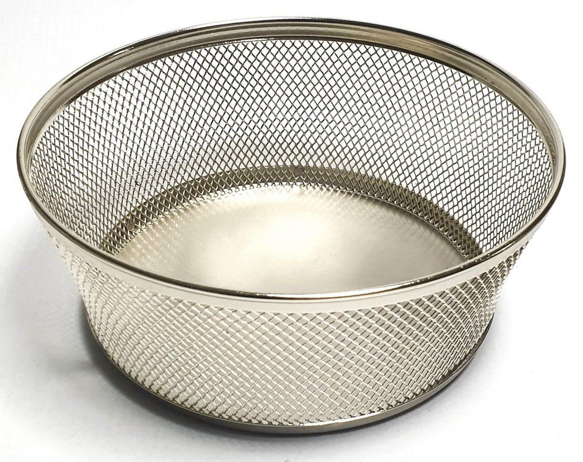 Tel Sepet 19 Cm Gümüş (5 Adet)