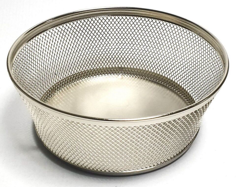 Tel Sepet 19 Cm Gümüş (5 Adet)