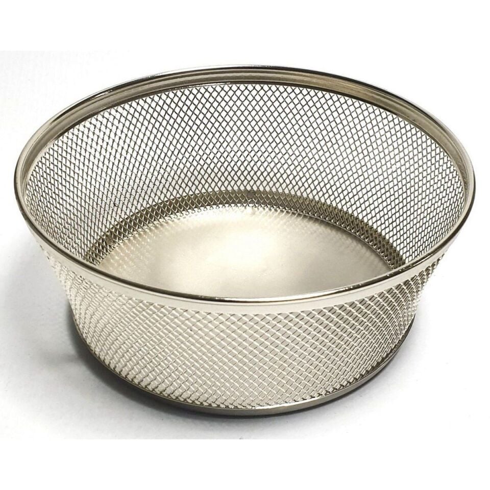 Tel Sepet 19 Cm Gümüş (5 Adet)