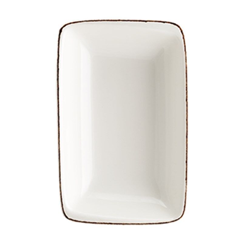 Retro Moove Dik Kayık Tabak 15*9 Cm