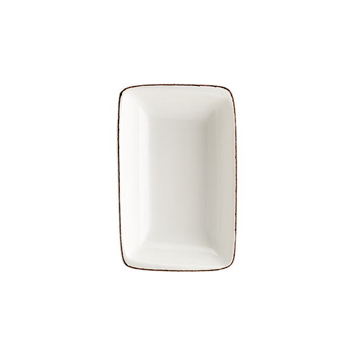 Retro Moove Dik Kayık Tabak 15*9 Cm