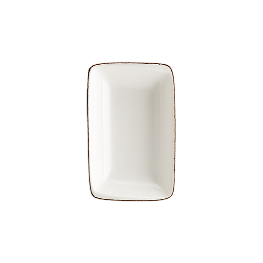 Retro Moove Dik Kayık Tabak 15*9 Cm