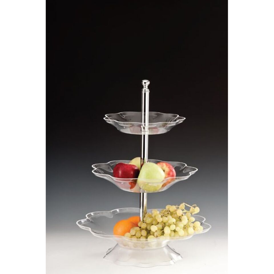 Üç Katlı, Papatya Model Meyve Standı