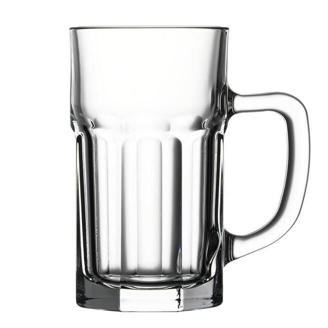 Paşabahçe Casablanca Kulplu Bira Bardağı (24 Adet)