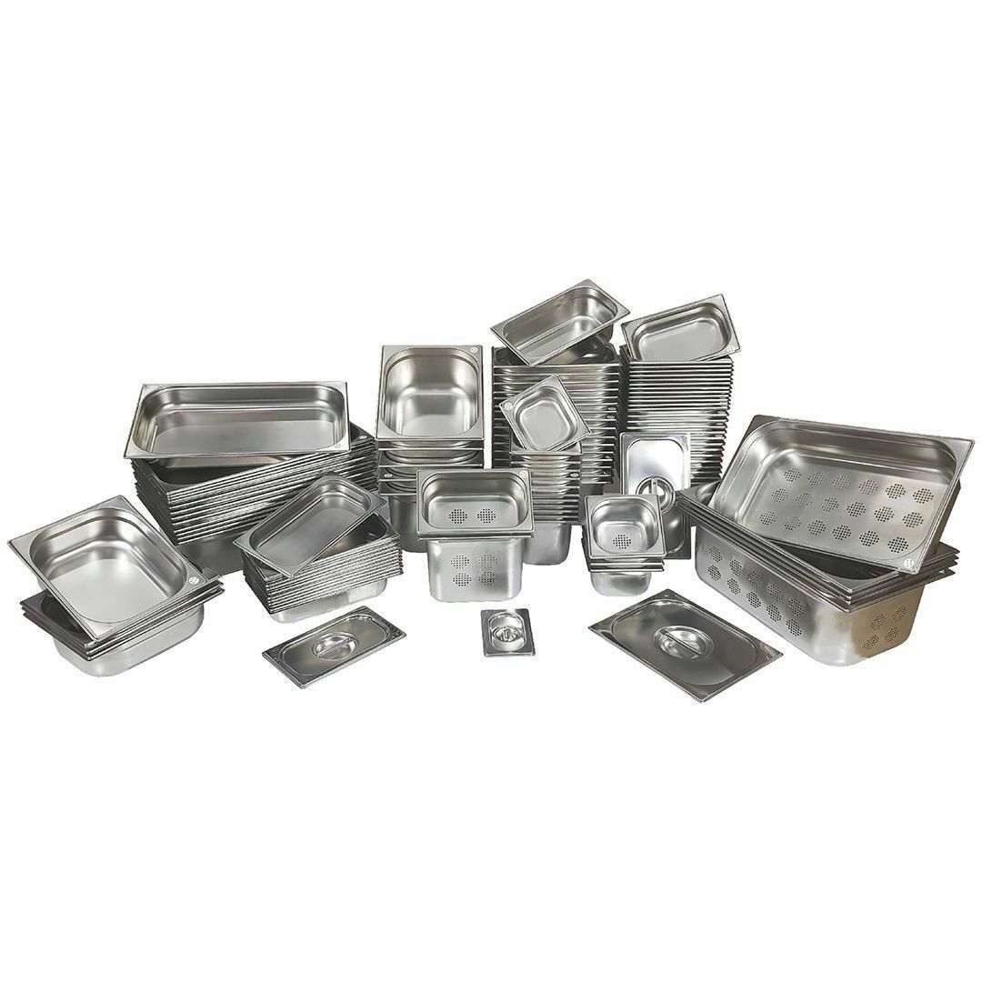 Standart Gastronorm Küvet GN (2/1 150 MM)