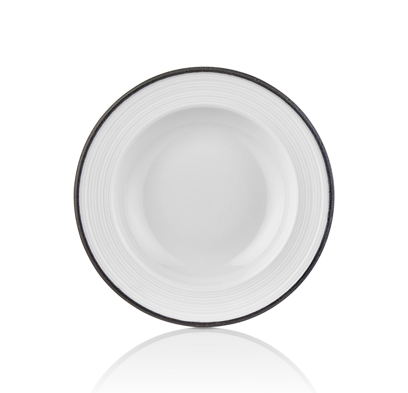 By Bone  Beyaz Gastro Düz Tabak 18 Cm