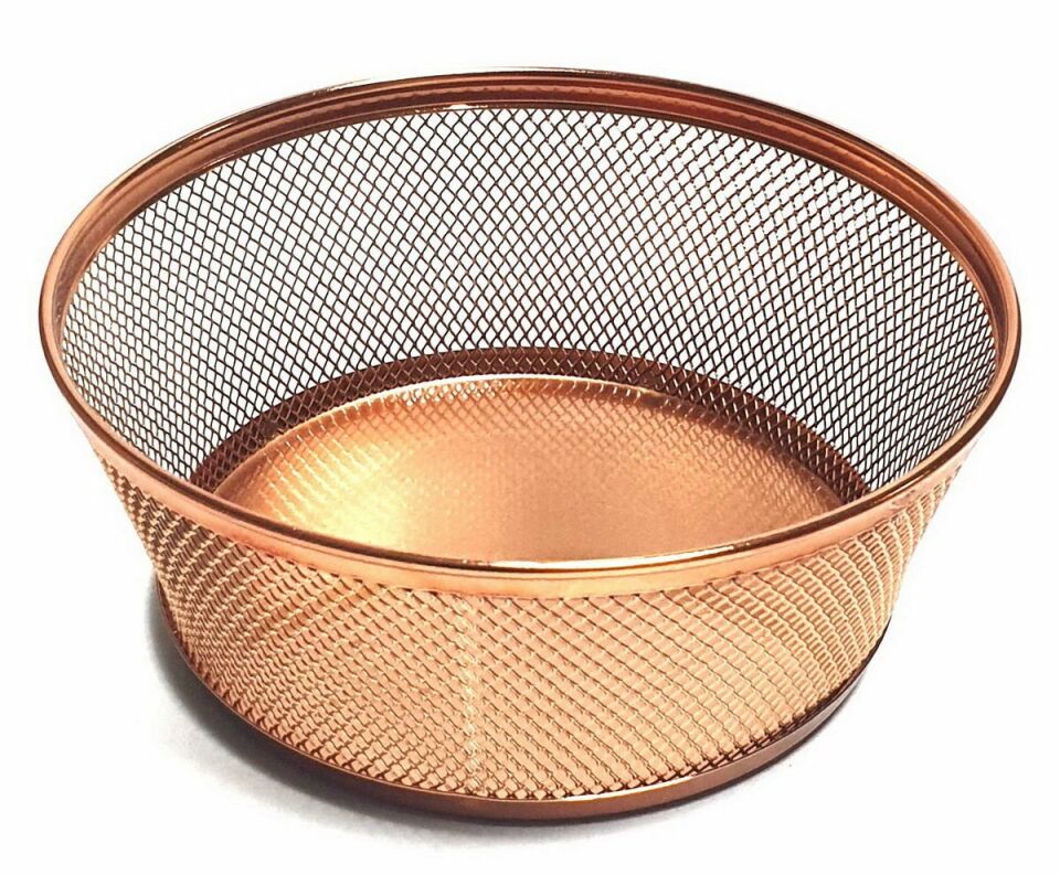 Tel Sepet 24 Cm Bakır (5 Adet)