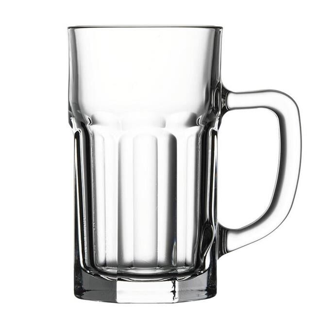 Paşabahçe Casablanca Kulplu Bira Bardağı (24 Adet)