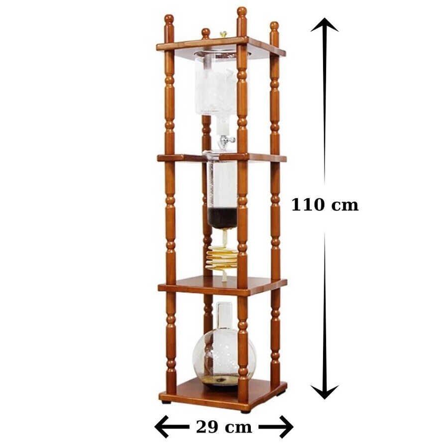 Soğuk Kahve Demleme 3 Lt Kahverengi