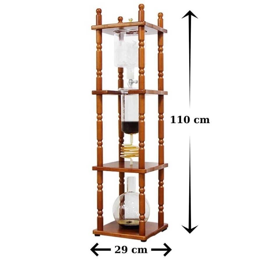Soğuk Kahve Demleme 3 Lt Kahverengi