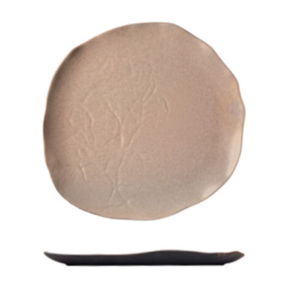 Taupe Sonnet Düz Tabak 29 cm