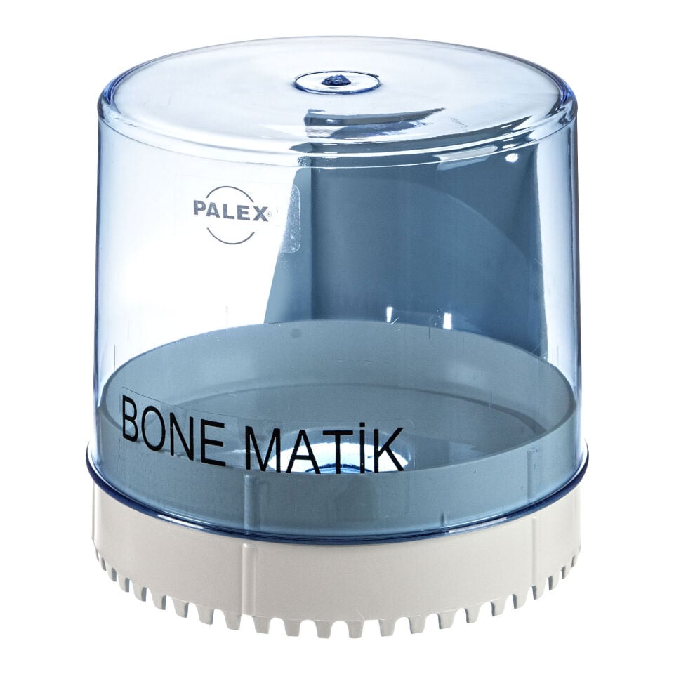 Bone Dispenseri (Şeffaf-Mavi)