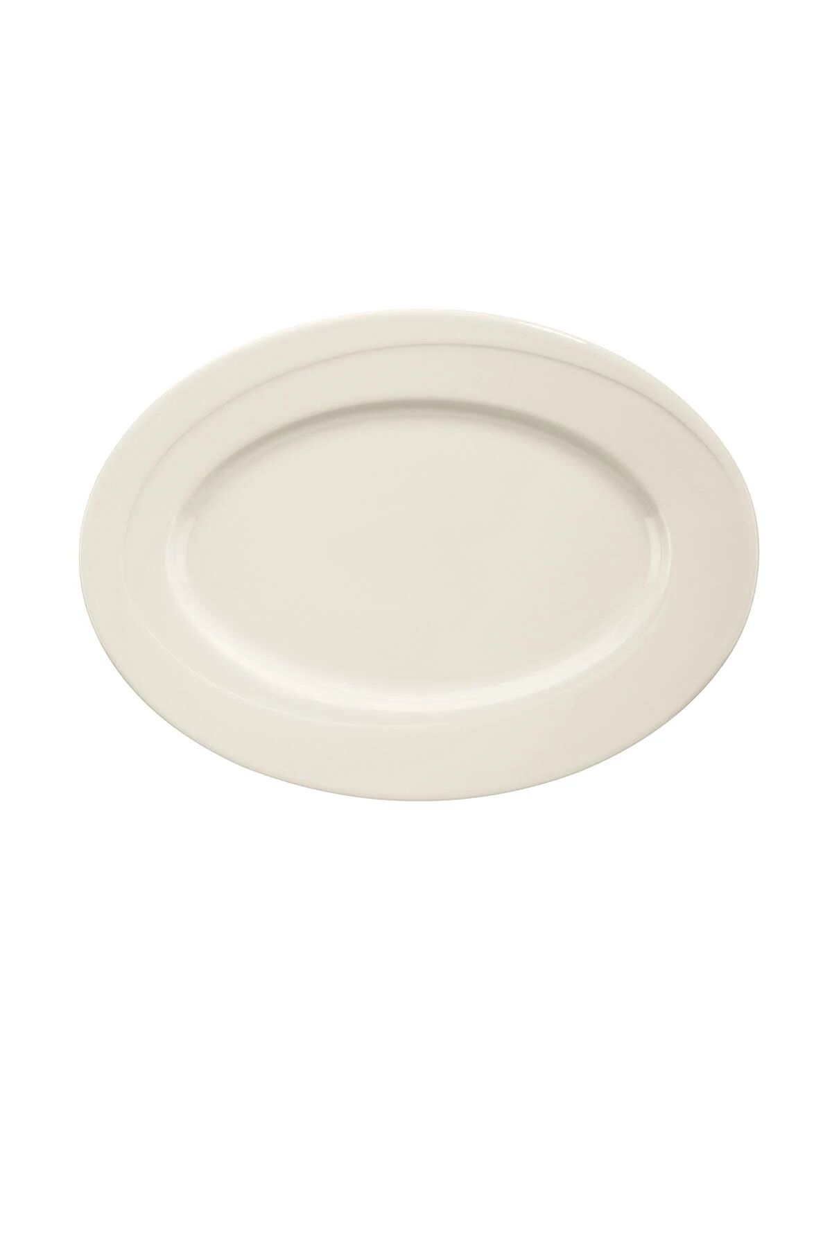 Clasico Dekorsuz Kayık Tabak 28 Cm