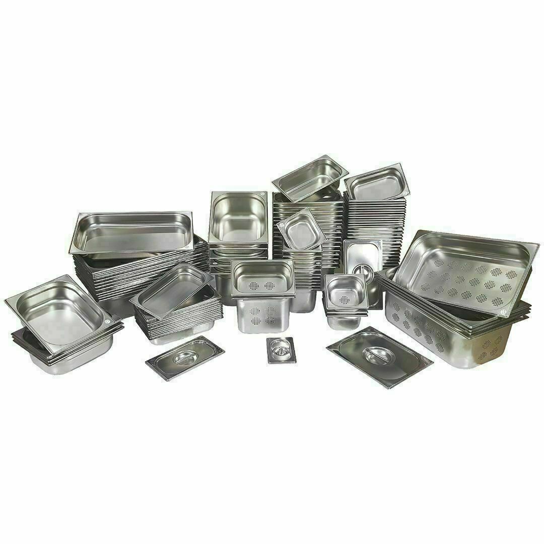 Delikli Gastronorm Küvet GN (1/1 65 MM)