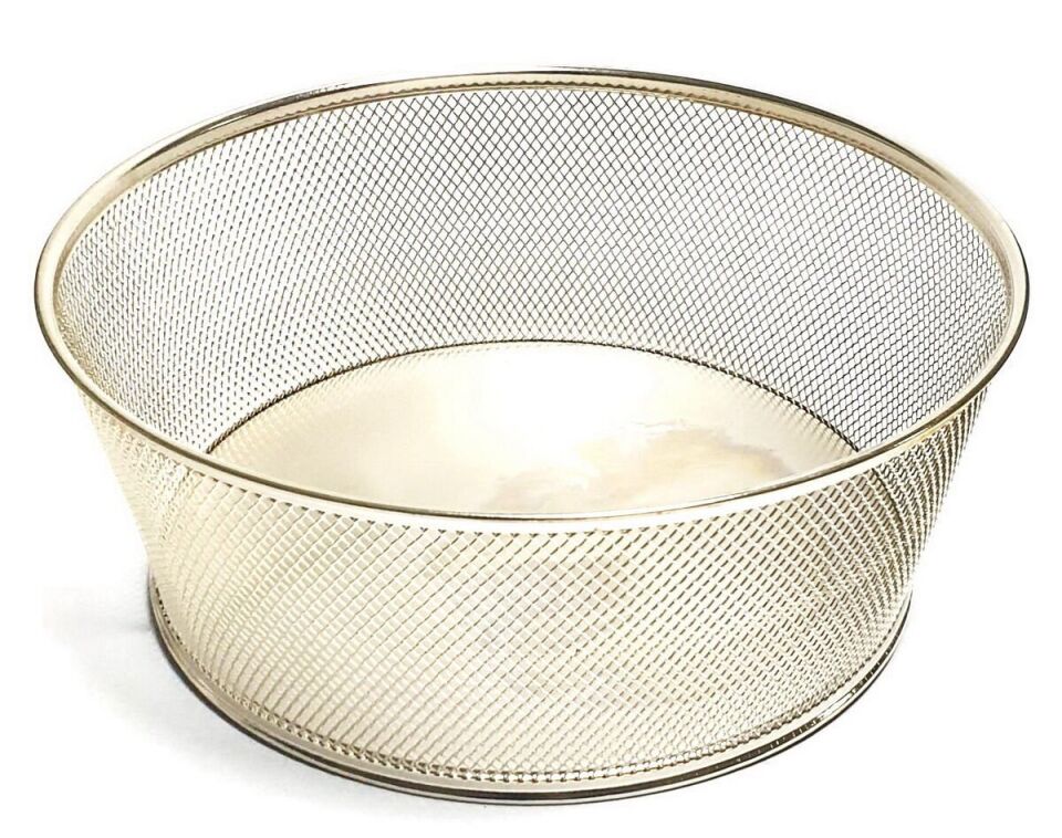Tel Sepet 24 Cm Gümüş (5 Adet)