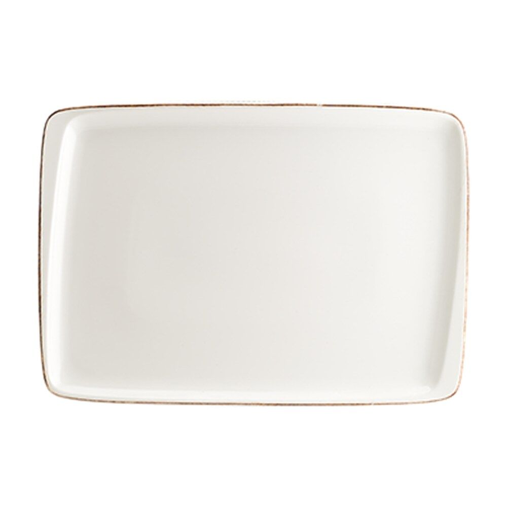 Retro Moove Dikdörtgen Tabak 23*16 Cm