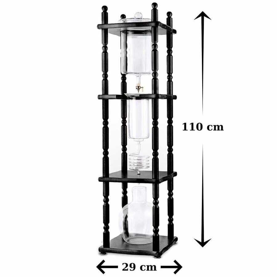 Soğuk Kahve Demleme 3 Lt Siyah