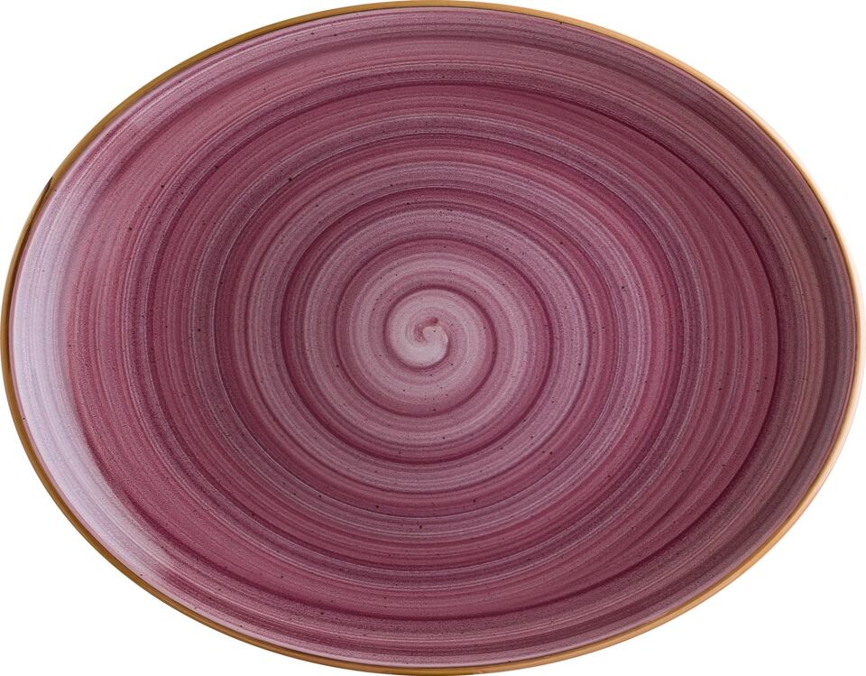 Aura Blackberry Moove Oval Tabak 31*24 Cm