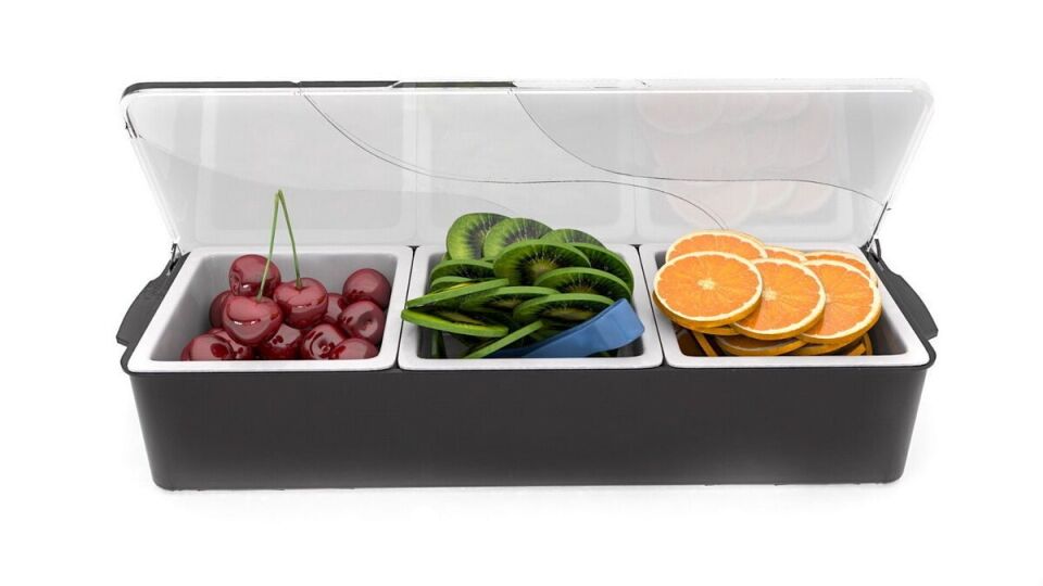 Bar Konteyner 3 Bölmeli