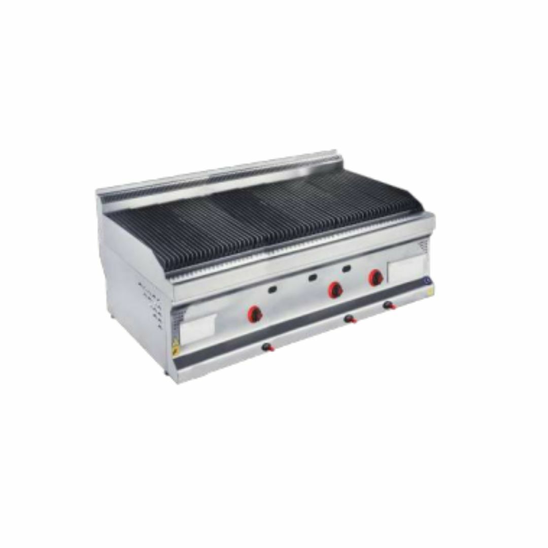 Karacasan Gazlı Lavtaş Döküm Izgara 60 Cm