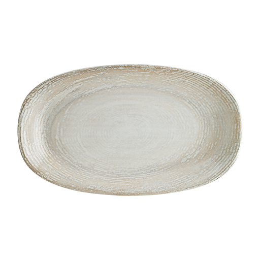Patera Gourmet Oval Kayık Tabak 24*14 Cm
