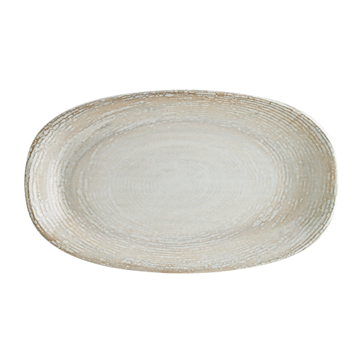 Patera Gourmet Oval Kayık Tabak 24*14 Cm