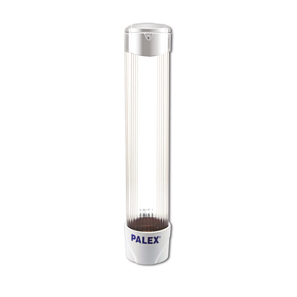 Plastik Bardak Dispenseri Vidalı (Beyaz)