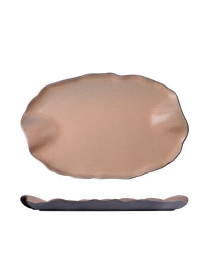 Taupe Sonnet Sunum Tabağı 23 cm