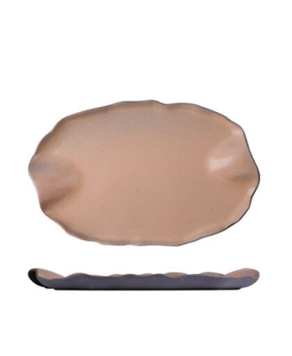 Taupe Sonnet Sunum Tabağı 30 cm