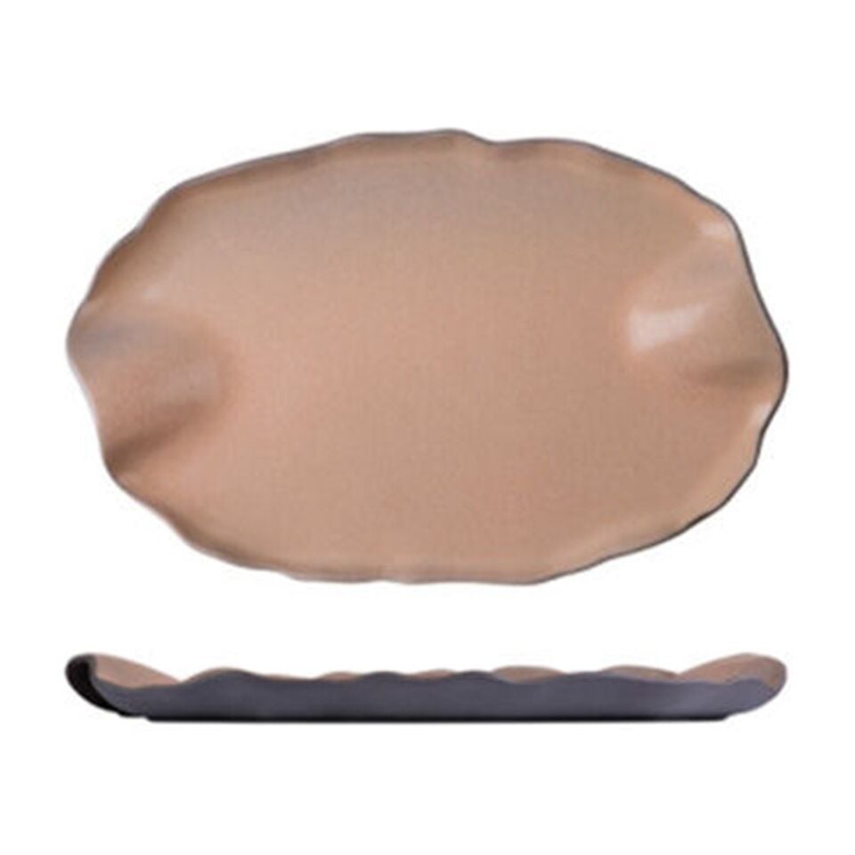 Taupe Sonnet Sunum Tabağı 30 cm