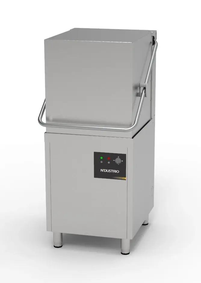 Giyotin Tip Bulaşık Makinesi 1000 Tabak/Saat Parlatıcı Pompalı