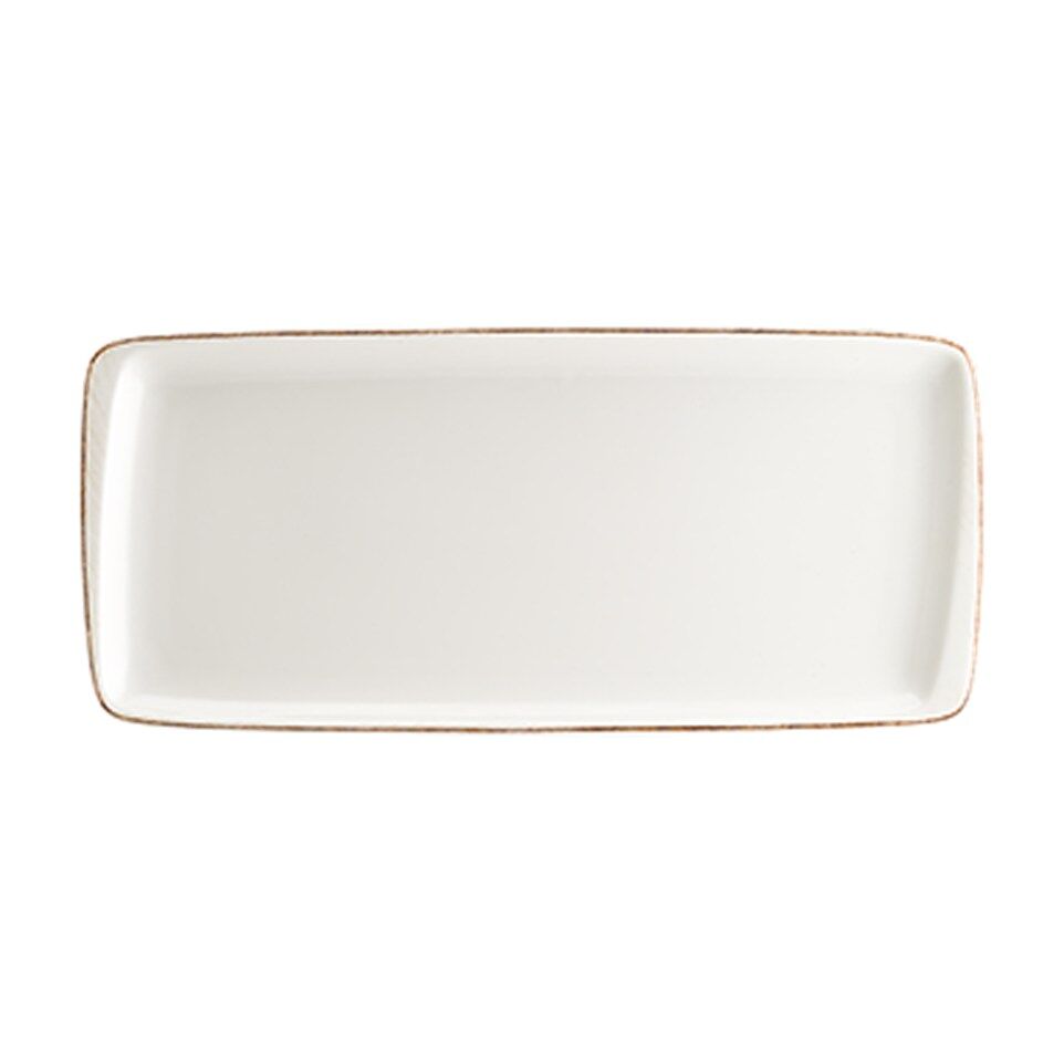 Retro Moove Dikdörtgen Tabak 34*16 Cm
