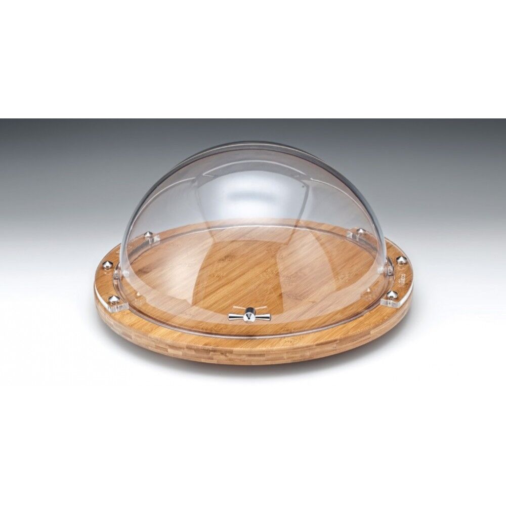 Ahşap Tepsili Roll Top Kapaklı Teşhir Tepsisi