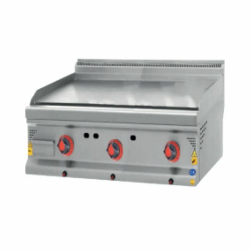 Karacasan Doğalgazlı Pleyt Izgara 120 Cm