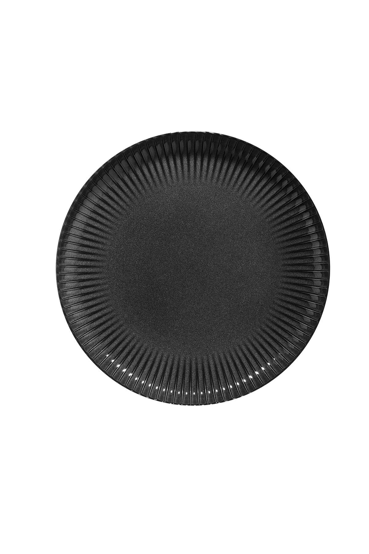 Crest Düz Tabak 24 Cm