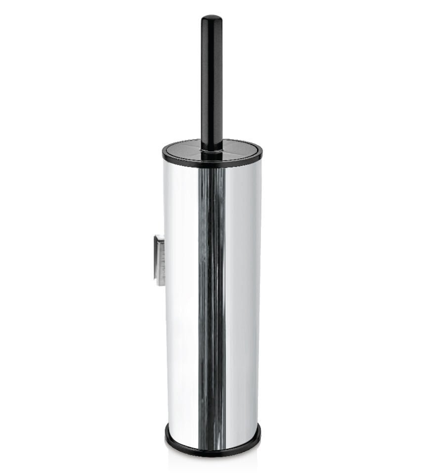 Krom Mikro Askılı Klozet Fırçası (430 Kalite)