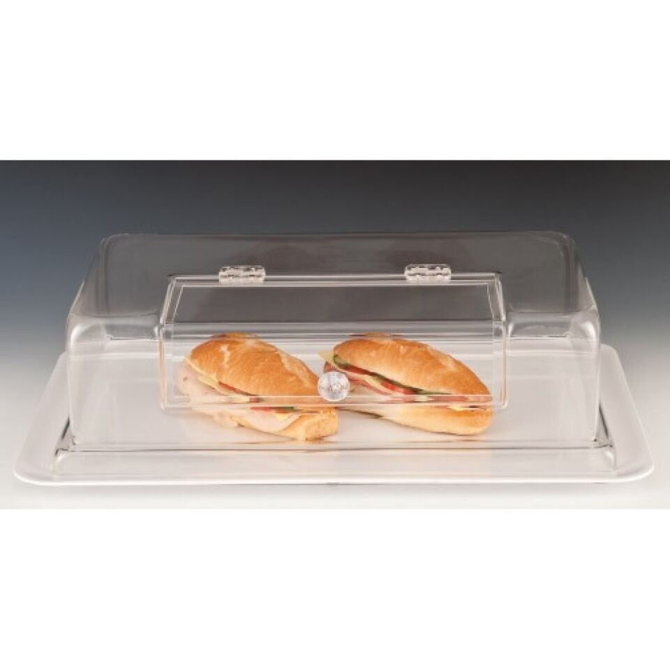 Melamin Tepsili, Pencere Kapaklı Teşhir Standı