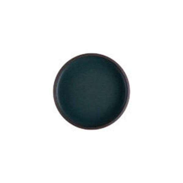 Teal Celesta Düz Tabak 22 cm