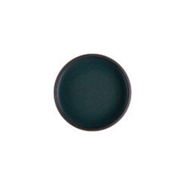 Teal Celesta Düz Tabak 22 cm
