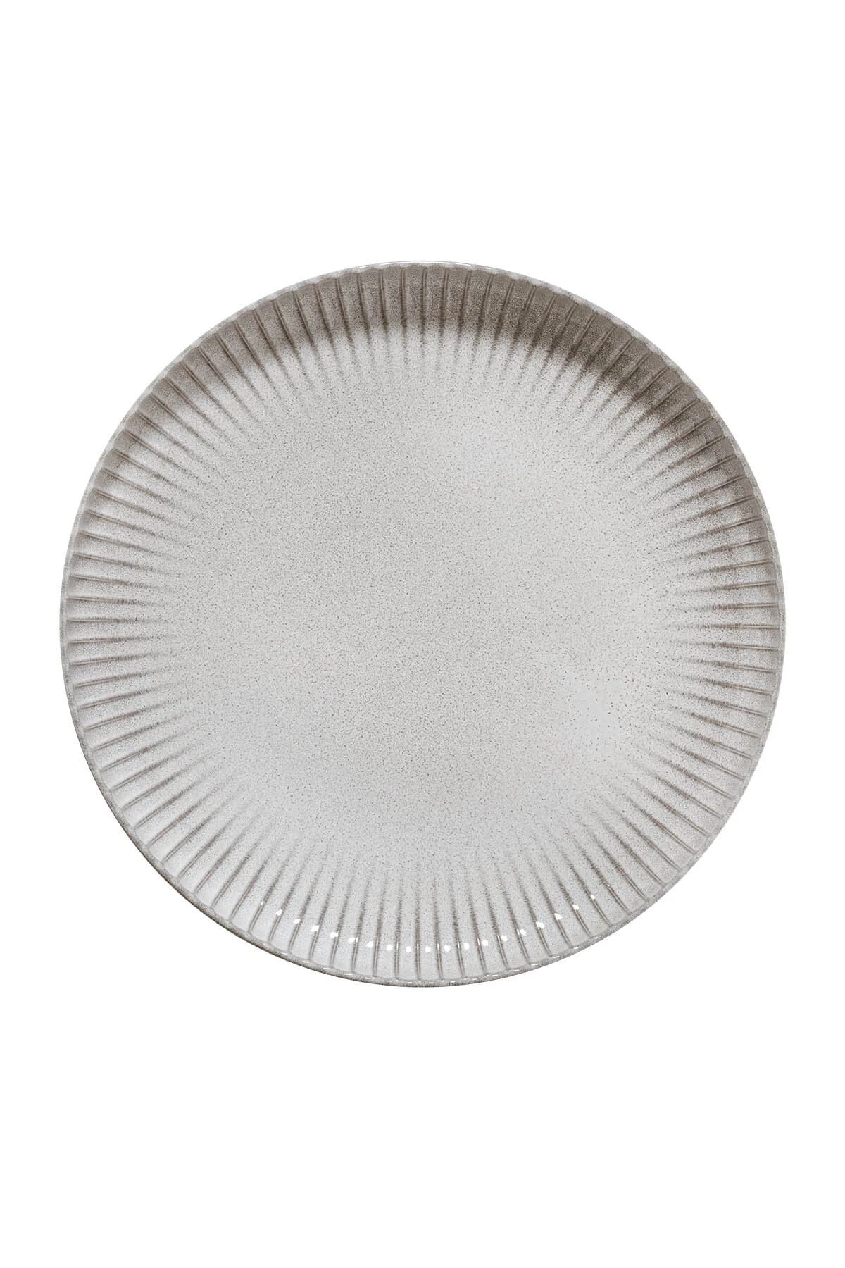 Crest Düz Tabak 24 Cm