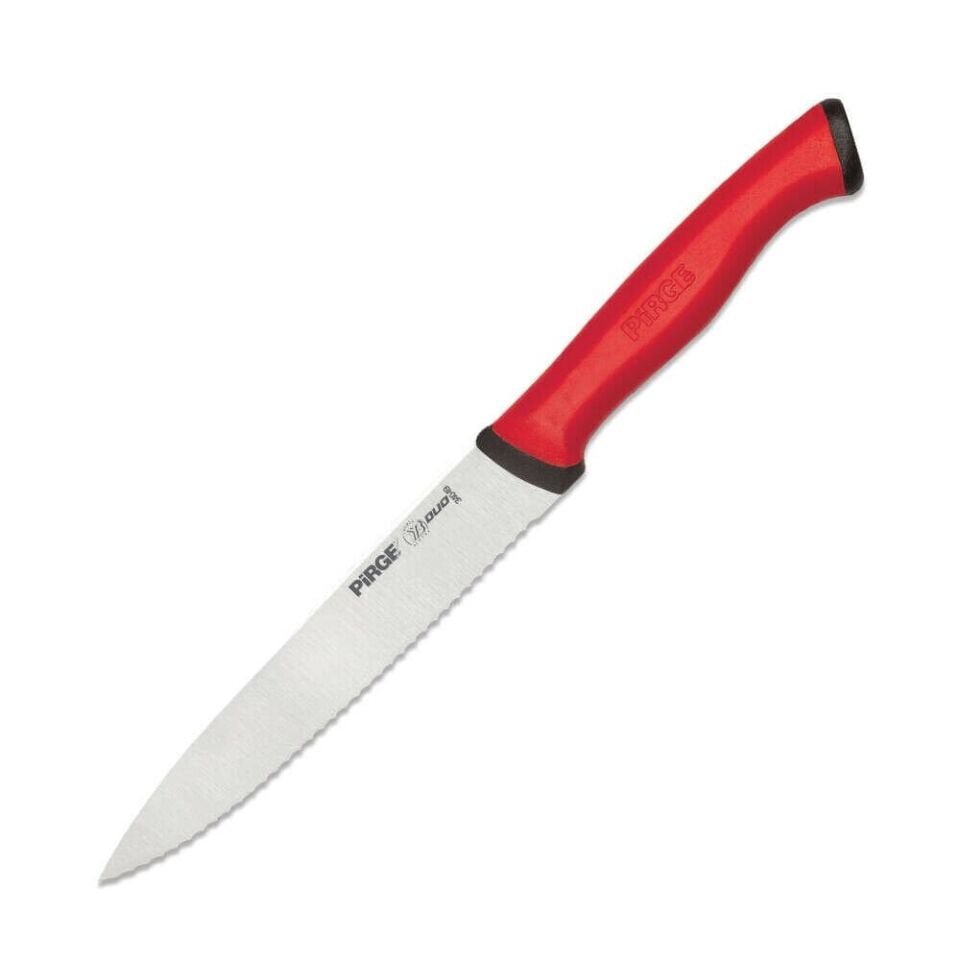 Pirge Duo Dişli, Sivri Sebze Bıçağı 13,5 Cm