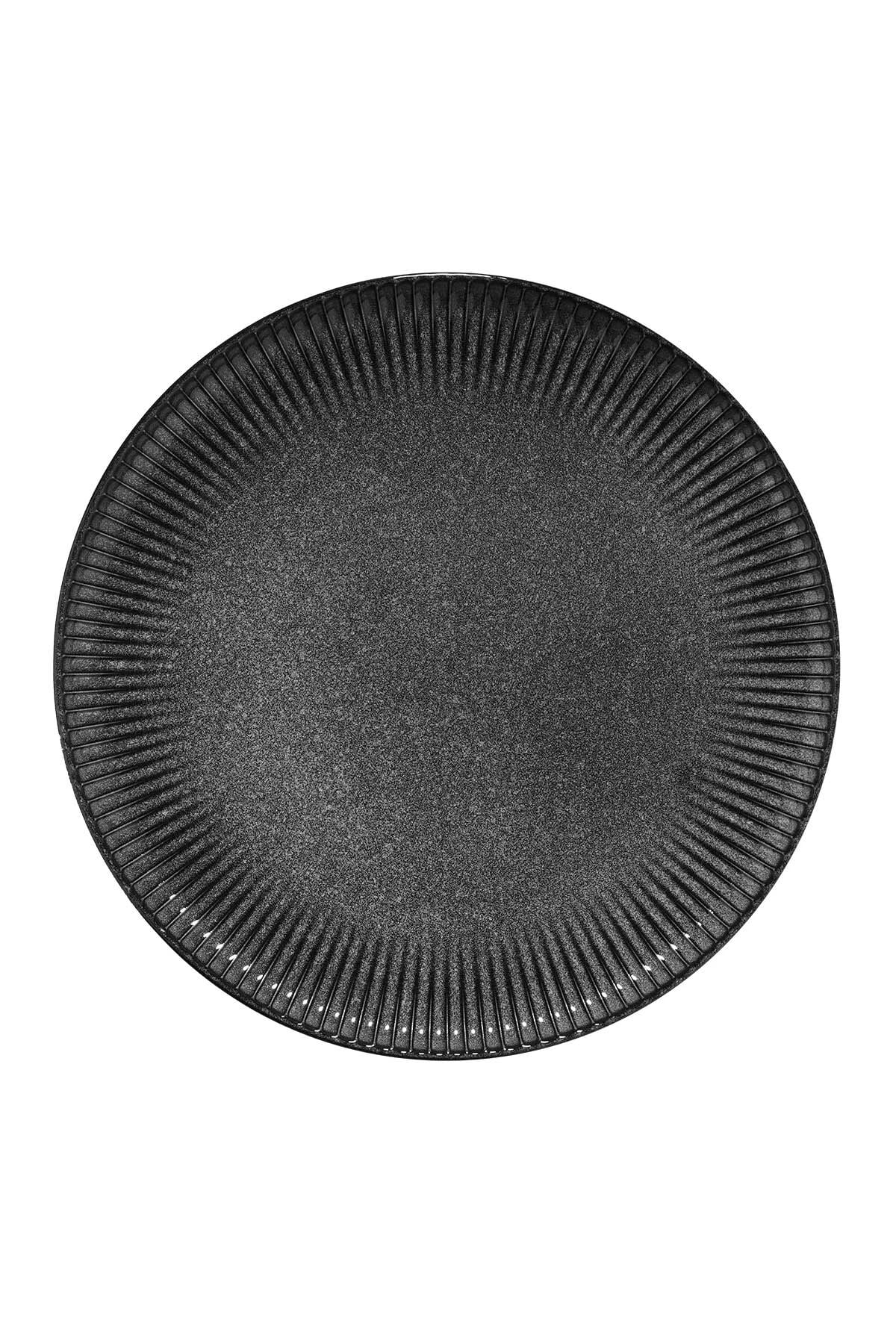 Crest Düz Tabak 28 Cm