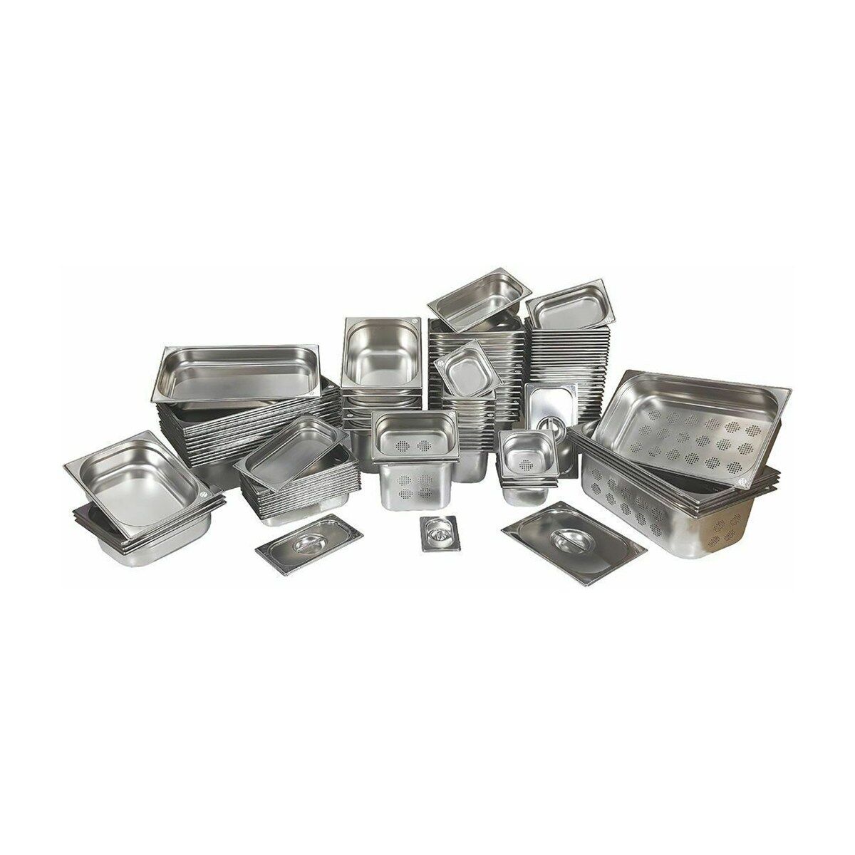Standart Gastronorm Küvet GN (2/1 200 MM)