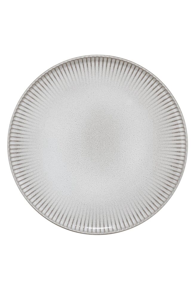 Crest Düz Tabak 28 Cm