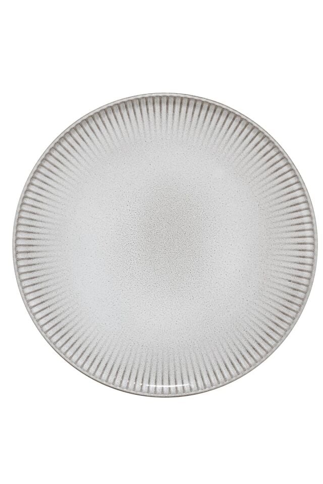 Crest Düz Tabak 28 Cm