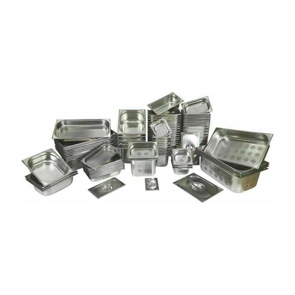 Delikli Gastronorm Küvet GN (2/3 200 MM)