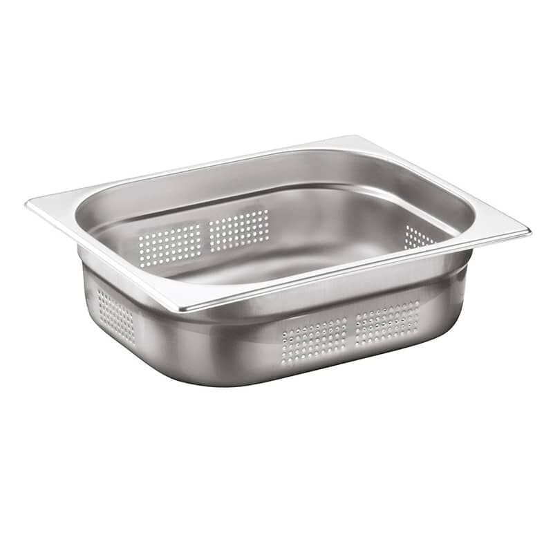 Öztiryakiler Delikli Gastronom Küvet GNP 1/2 -65 MM
