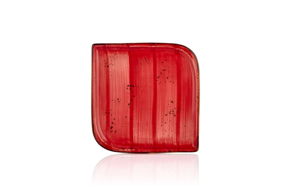 Ardent Arel 30 Cm Kare Plate 22*22 Cm