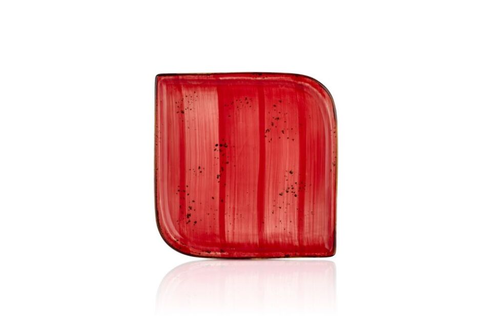Ardent Arel 30 Cm Kare Plate 22*22 Cm