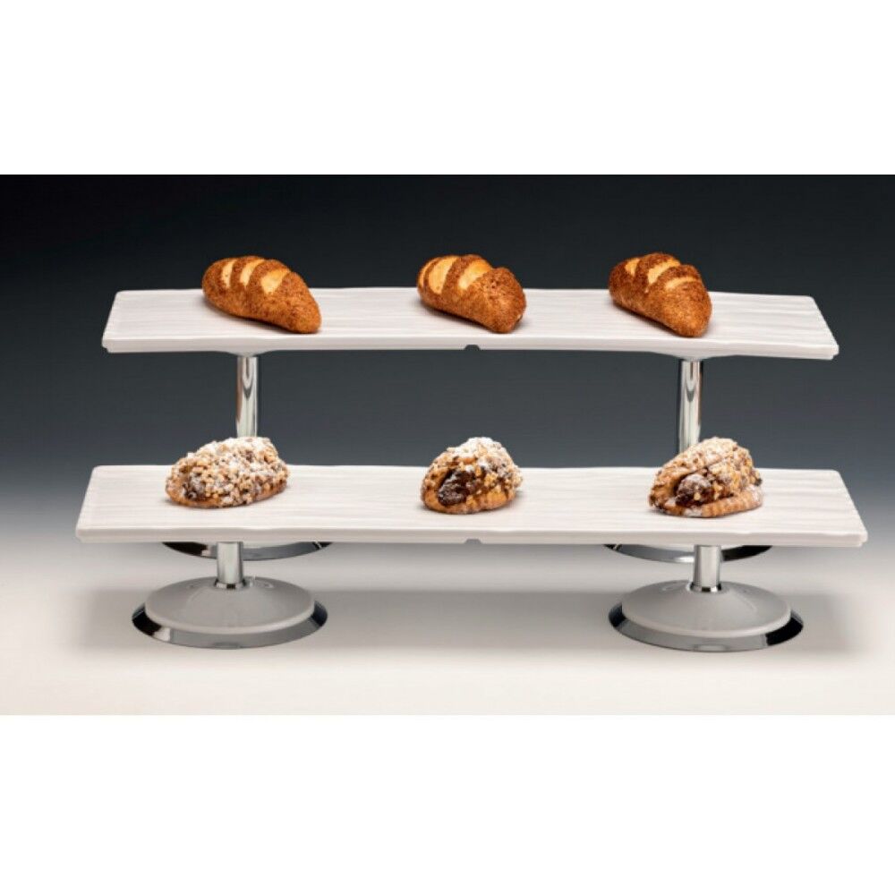 İki Katlı, Melamin Tepsili Teşhir Standı